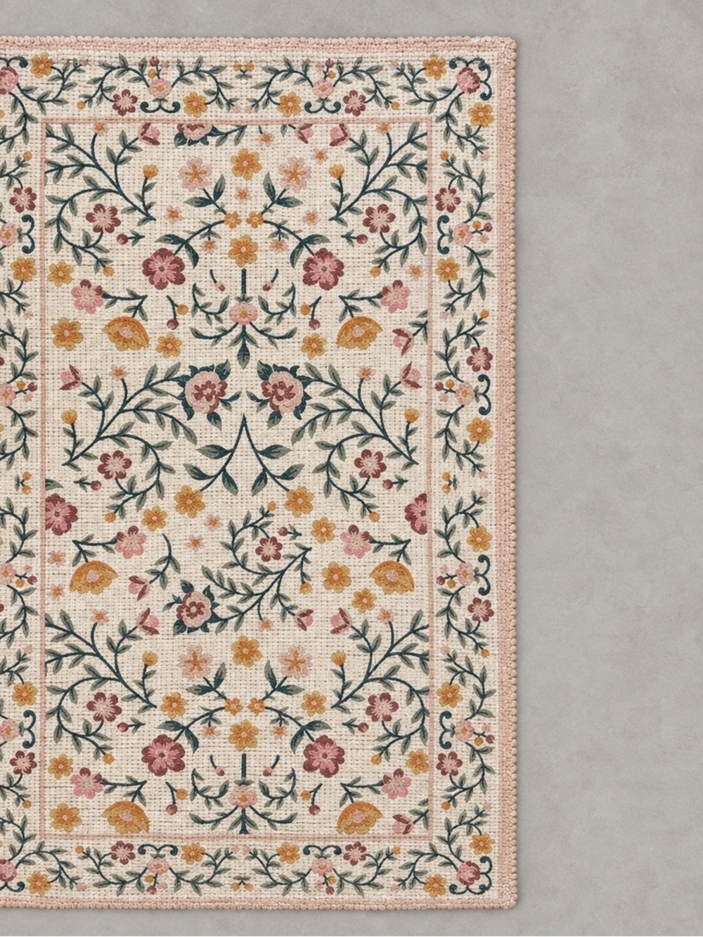 Reversible Accent Rug